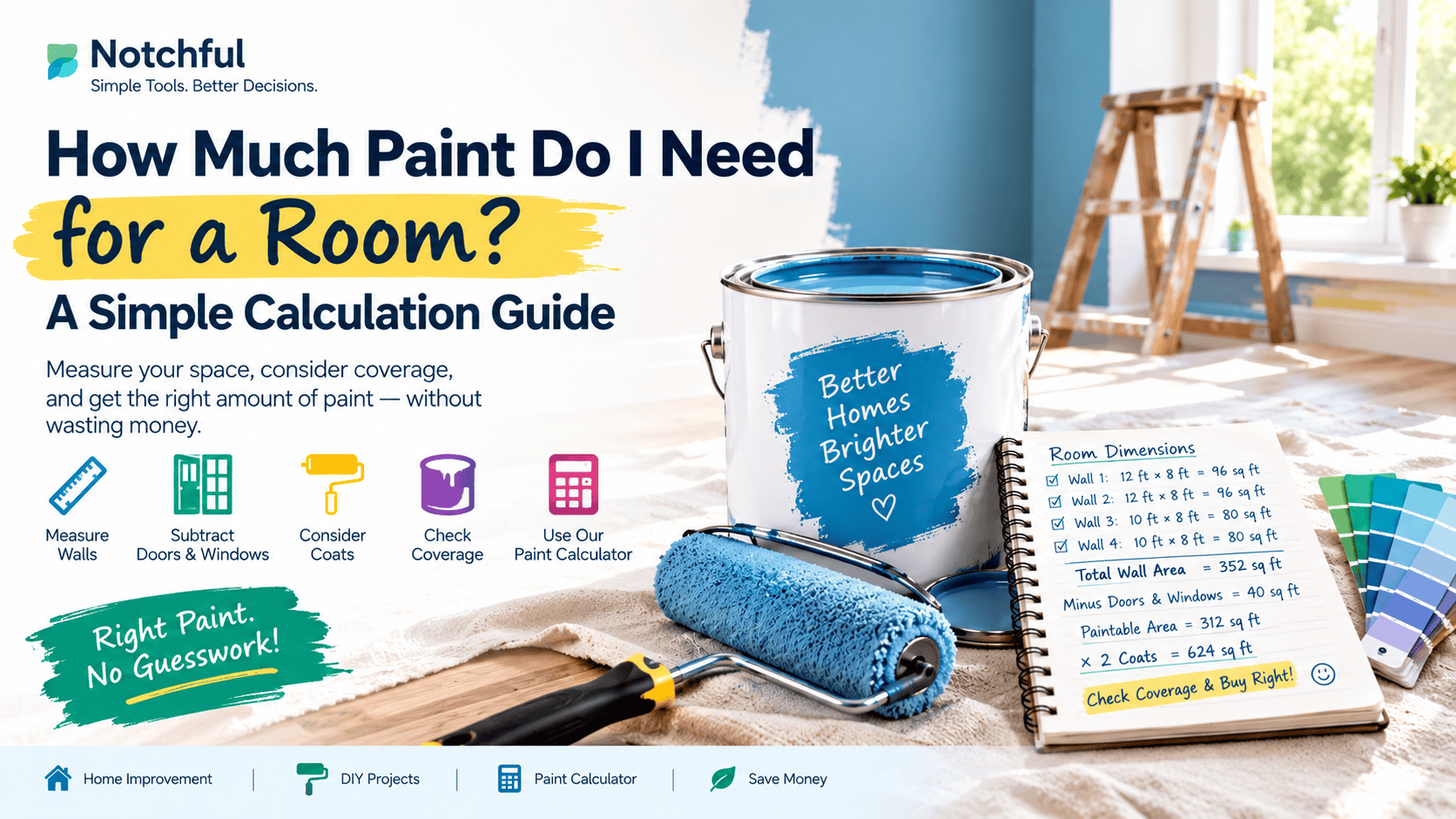 How Much Paint Do I Need for a Room